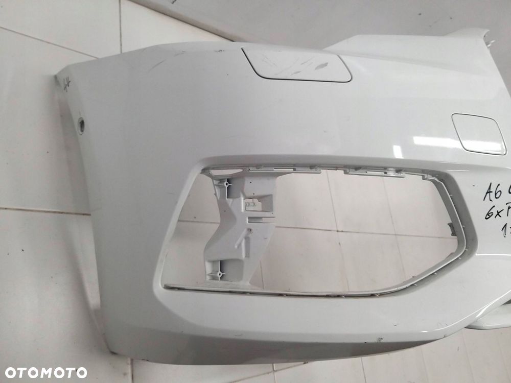 audi a6 c8 4k0 18- 6xpdc zderzak przód przedni - 3
