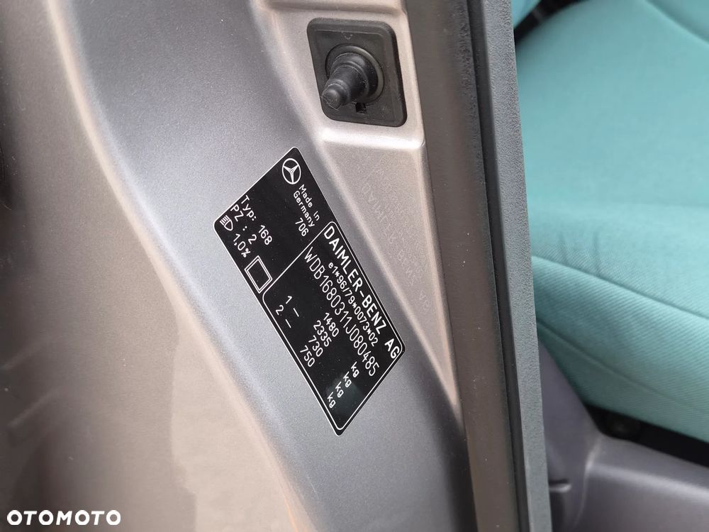 Mercedes-Benz Klasa A 140 Classic - 30