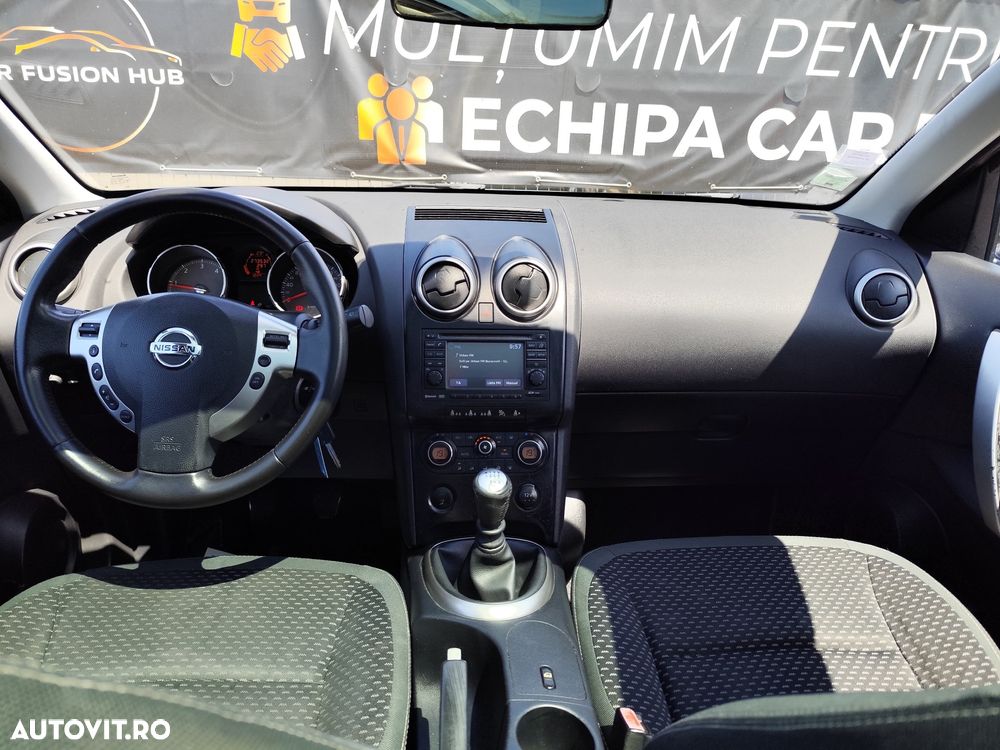 Nissan Qashqai+2 1.5 dCi DPF tekna - 8