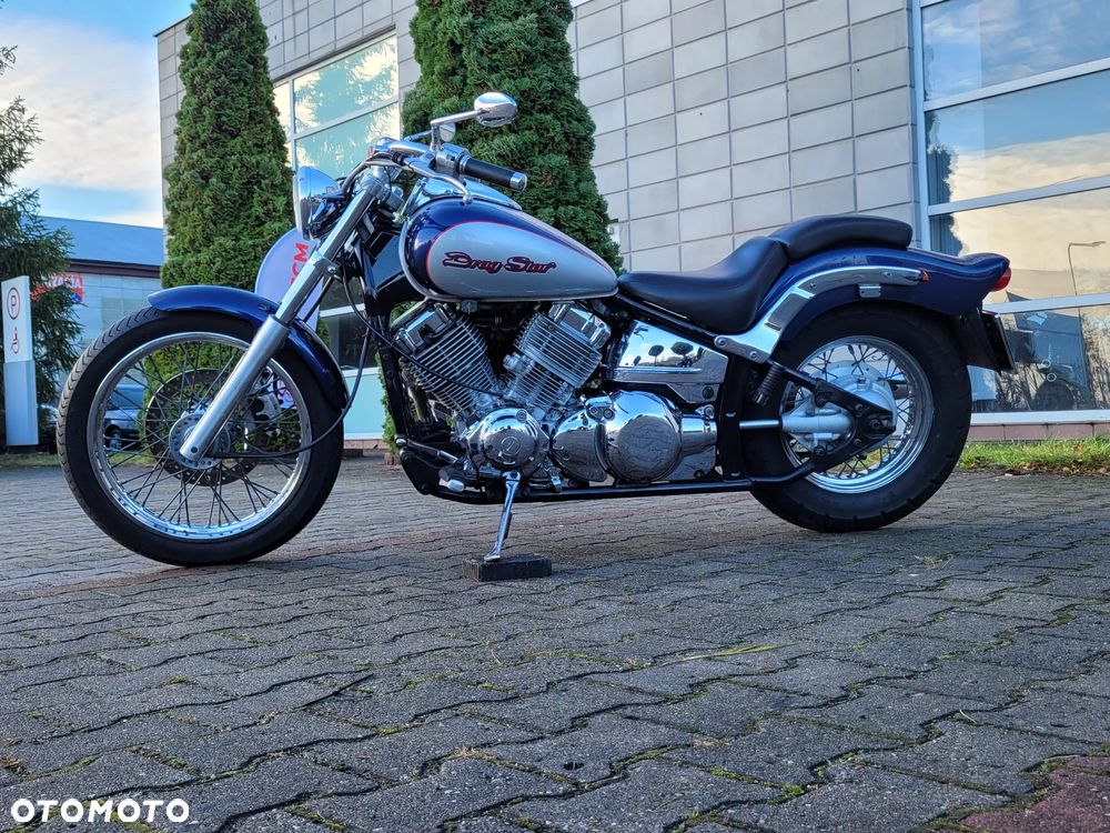 Yamaha Drag Star - 4