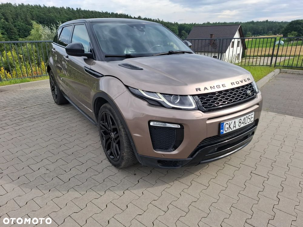Land Rover Range Rover Evoque - 1