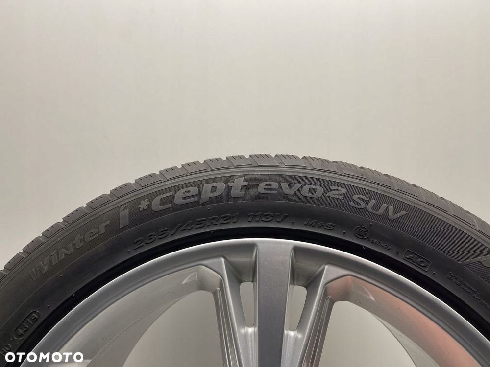 FELGI KOŁA ZIMOWE AUDI Q8 SQ8 10J 21 ET20 285/45/21 HANKOOK 4M8601025H - 7