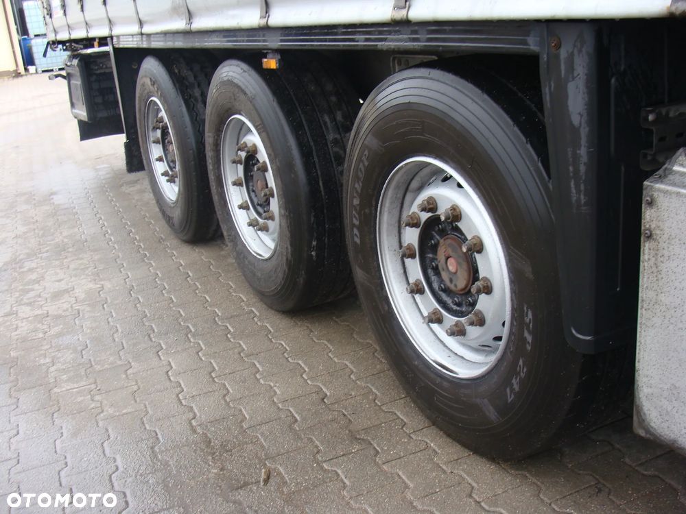 Schmitz Cargobull SCB*S3T - dwie osie podnoszone - 7