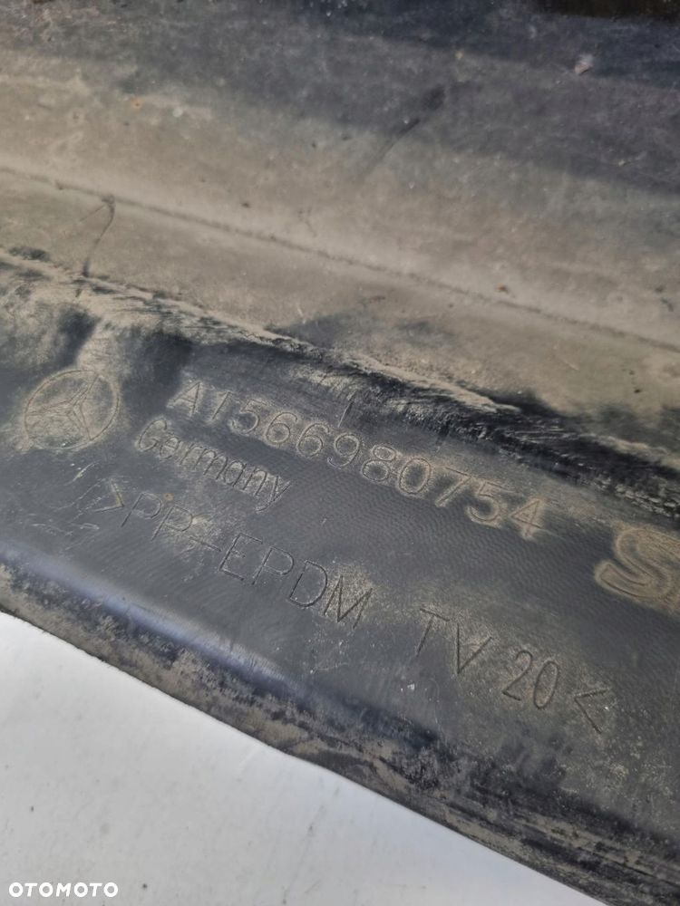 mercedes gla 156 x156 amg próg nakładka listwa progowa lewa - 6