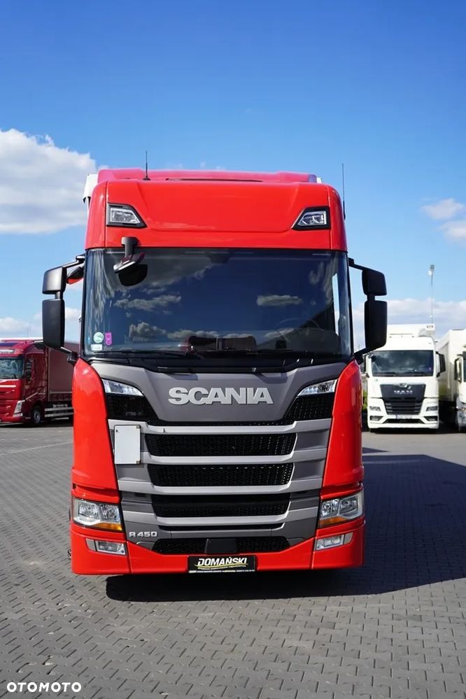 Scania R 450 / ACC / EURO 6 / ZESTAW PRZEJAZDOWY 120 M3 / RETARDER - 24