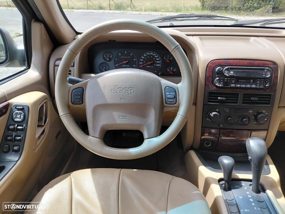 Jeep Grand Cherokee 3.1 TD Limited - 27