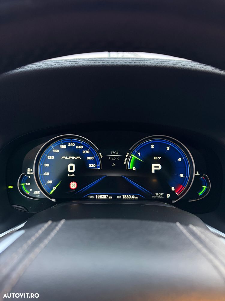 BMW Seria 7 730d xDrive - 16