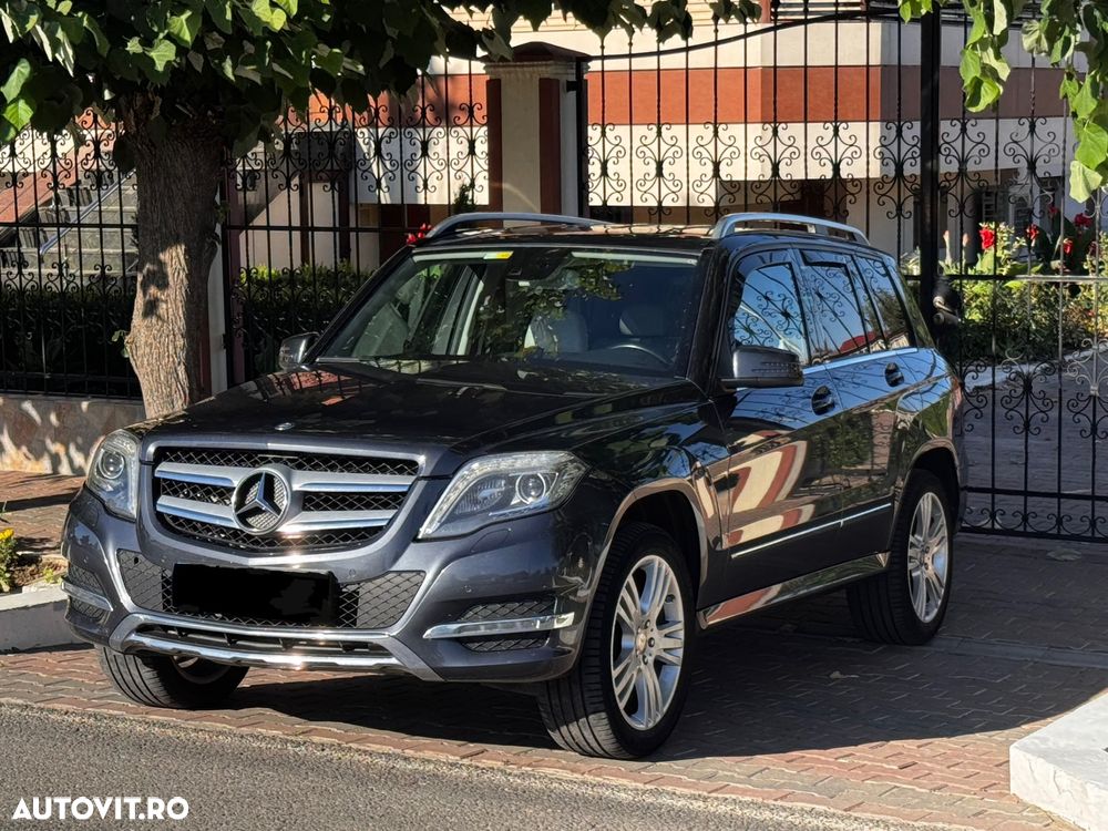 Mercedes-Benz GLK 250 CDI 4M BlueTEC - 10