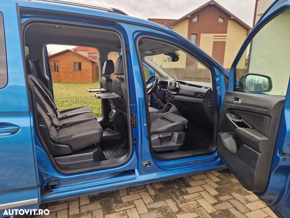 Volkswagen Caddy 2.0 TDI 90 kW DSG Style - 9