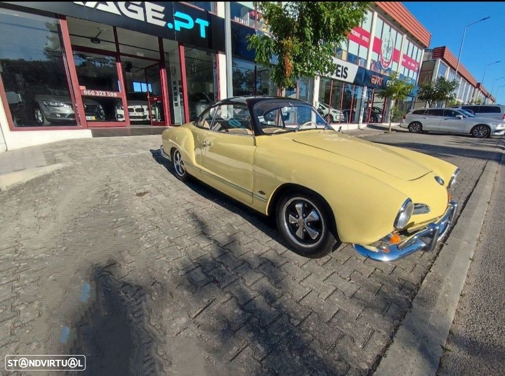 VW Karmann Ghia - 4