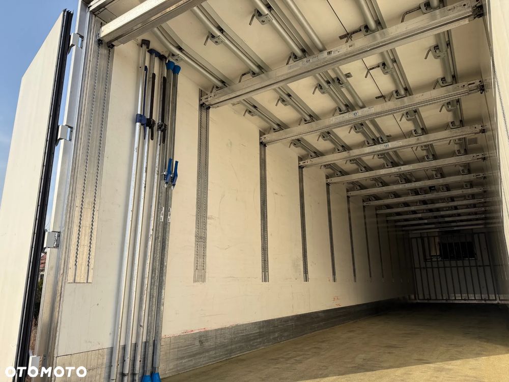 Schwarzmuller hakówka + double stock / TK SLX 400 - 14