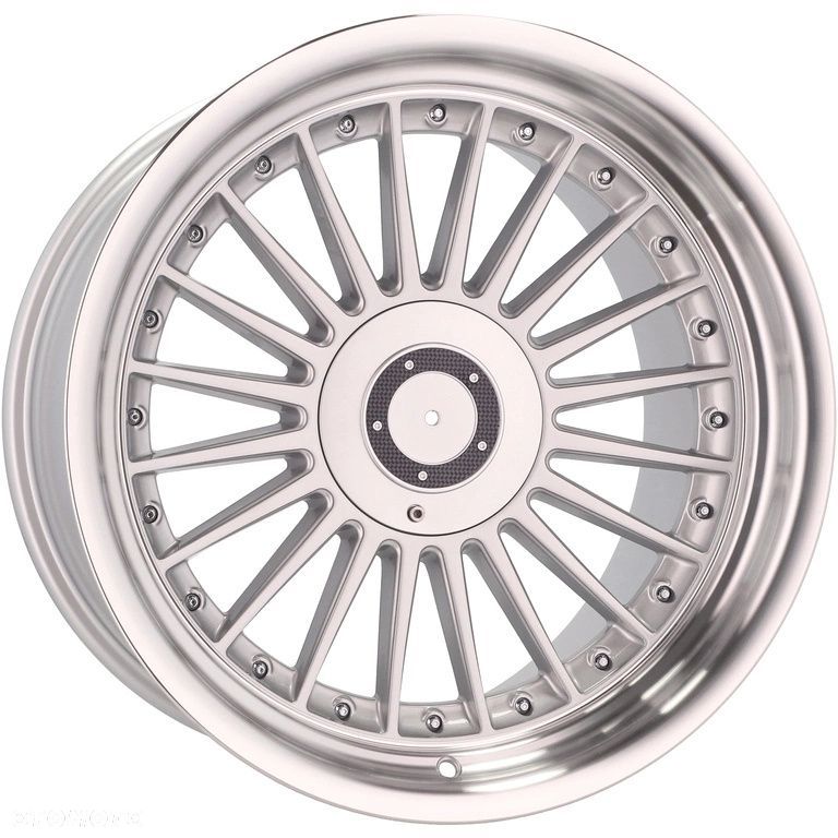 4x Felgi 19 8.5+10J Styl Alpina m.in. do BMW 5 E60 E61 RWD 6 E64 7 E32 E38 E65 Long - B1803 - 10
