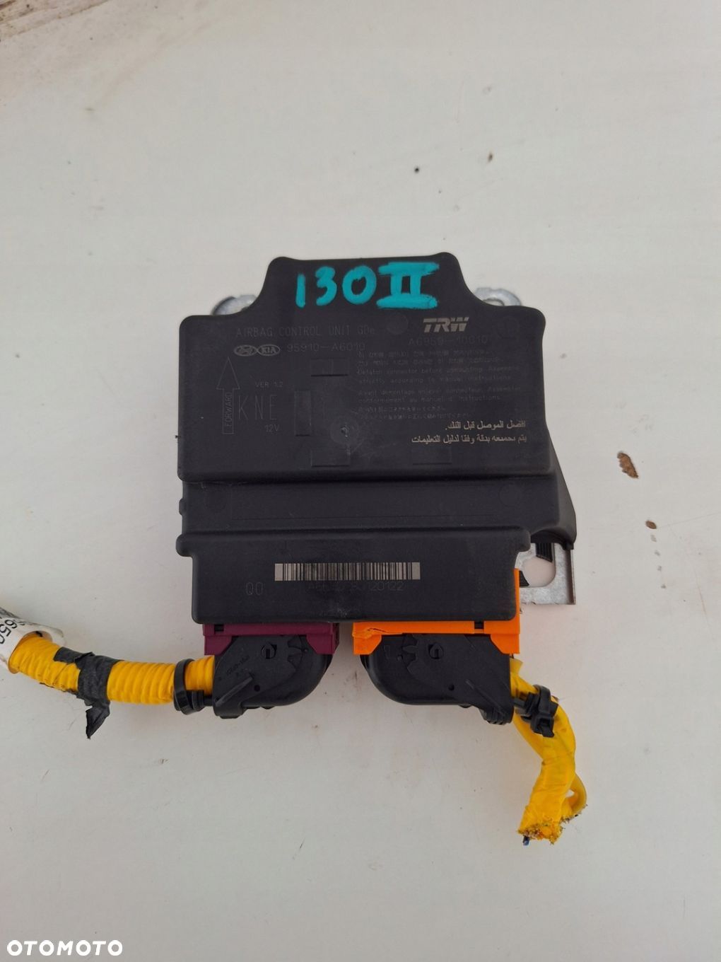 MODUŁ STEROWNIK SENSOR AIRBAG PODUSZEK SPRAWNY HYUNDAI I30 2 II 12-17R - 1