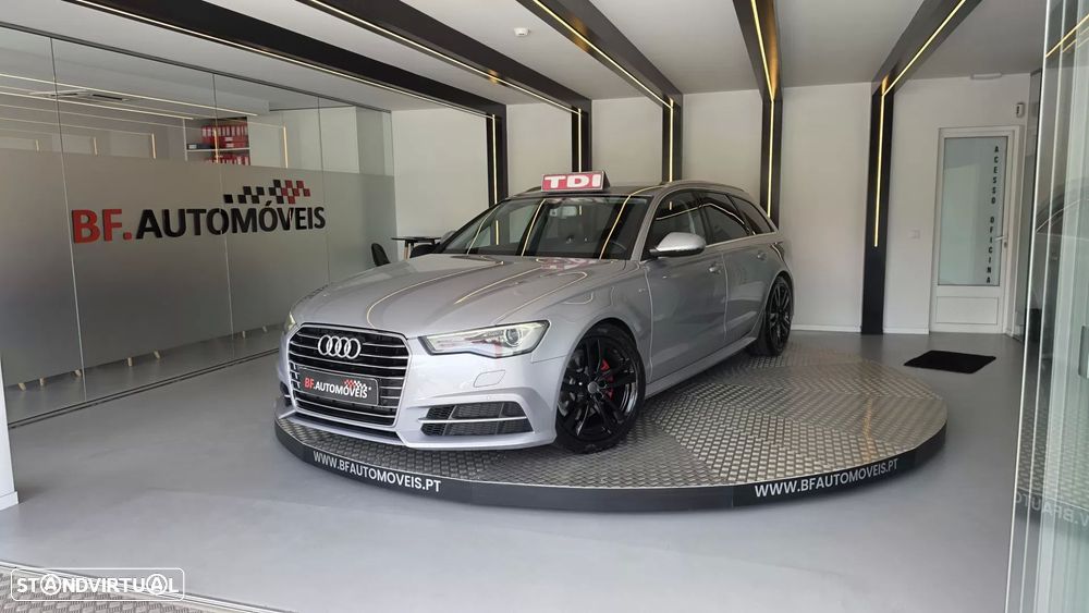 Audi A6 Avant 2.0 TDi S-line S tronic - 14