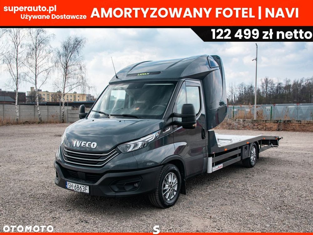 Iveco Daily 35S18 Autolaweta Hi-Matic 3.0 180KM - 2