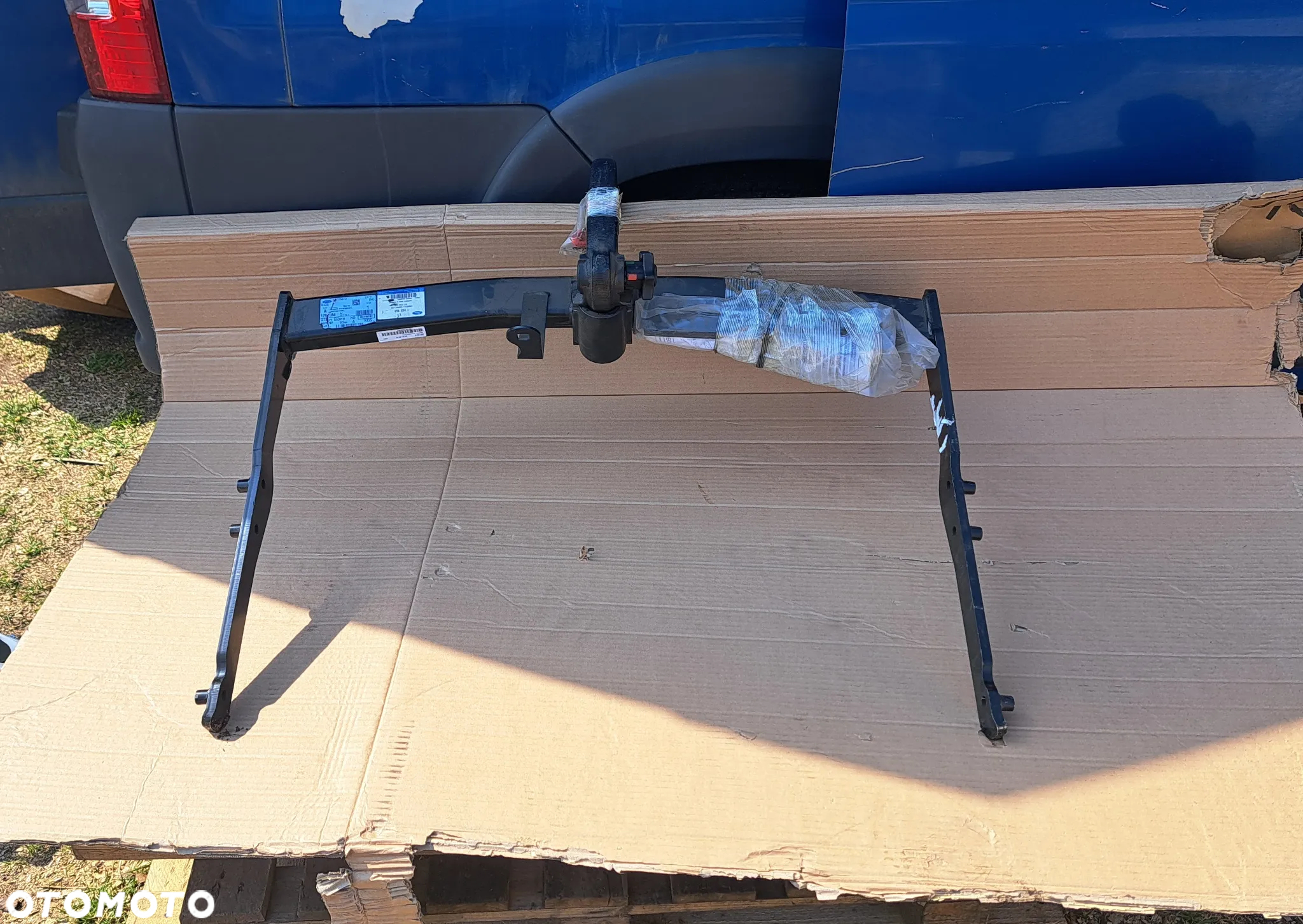 Hak Holowniczy Ford Mondeo MK-4 IV Kombi 1702164 AMBS7J-19D520-DA BS7J-19D521-DA - 2