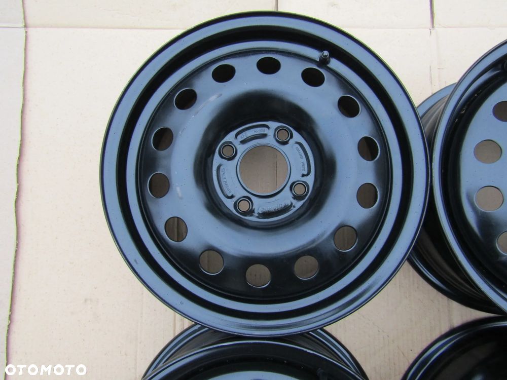 4x Felgi 15 Ford Fusion Focus Mondeo Fiesta MK6 MK7 6j 4x108 ET52,5 / Oryginał - 7