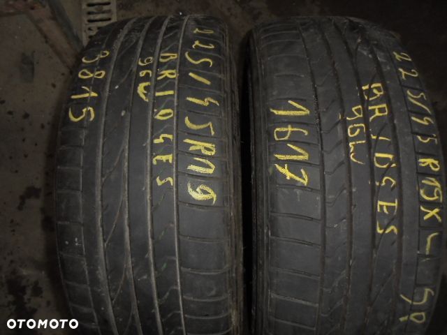 OPONY 225/45R19  BRIDGESTONE POTENZA RE 050A DOT 1617 7,9MM - 1