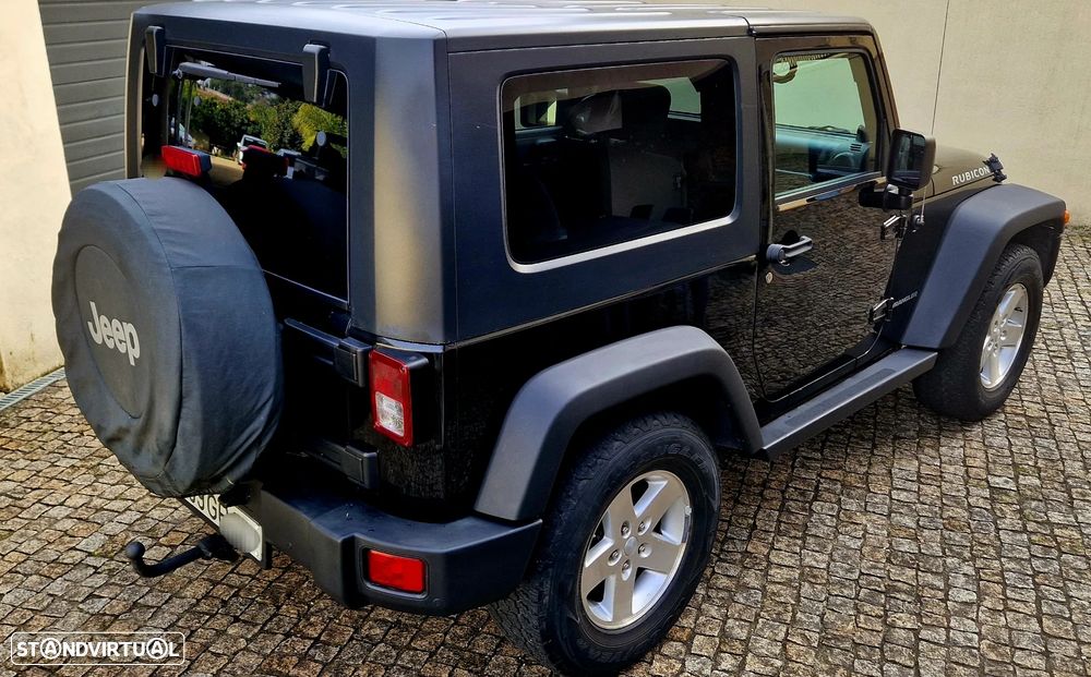 Jeep Wrangler 2.8 CRD DPF Auto Rubicon - 14