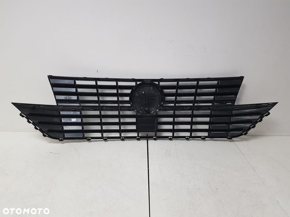 GRILL ATRAPA + WZMOCNIENIE KOMPLET VW T6 LIFT 7LA 7LA853651C 7LA807699D 7L - 7