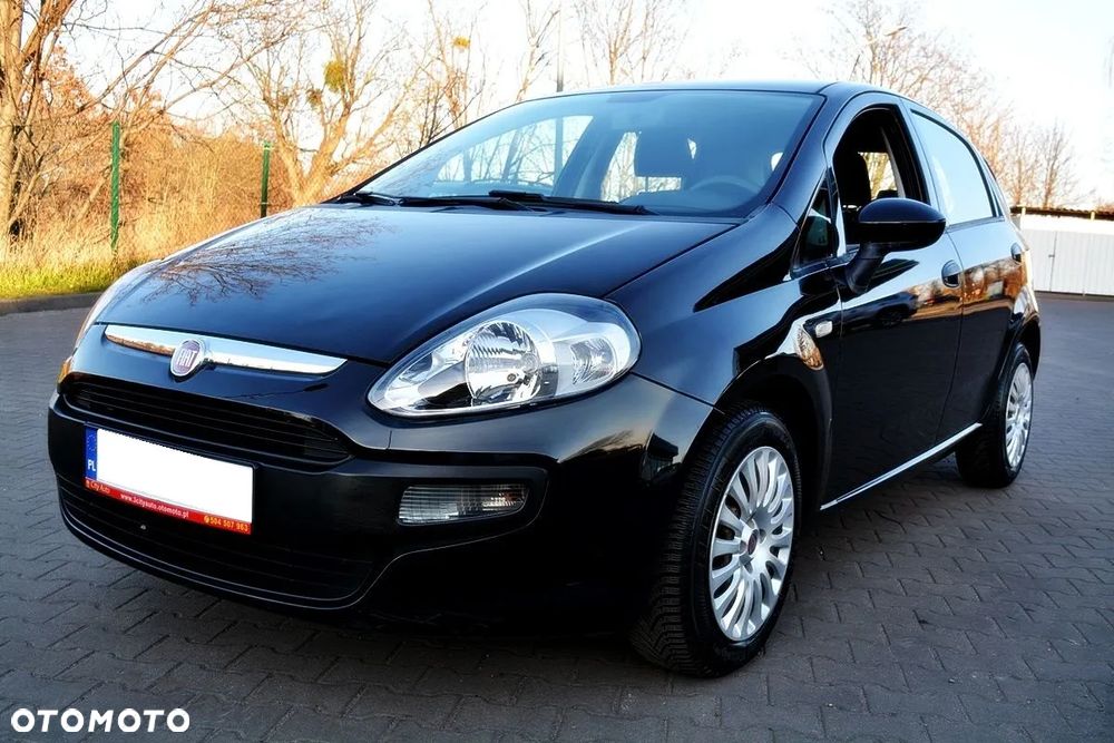 Fiat Punto Evo 1.4 8V Dualogic Easy Start&Stopp - 12