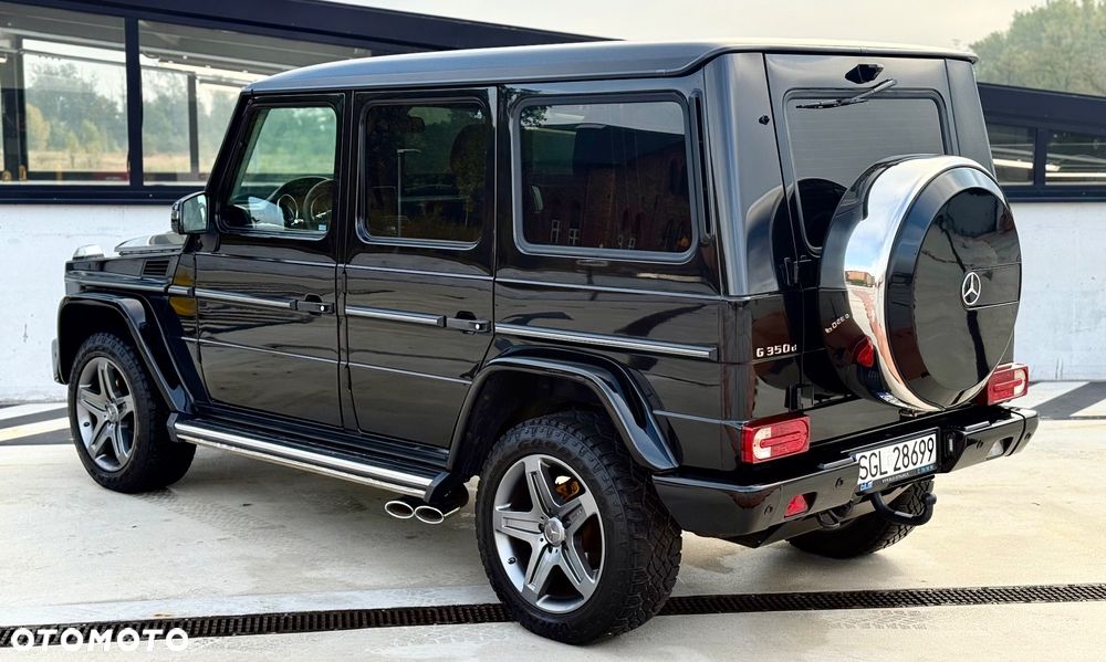 Mercedes-Benz Klasa G 350 d - 11