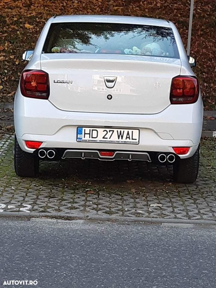 Ornament bara tuning [difuzor] universal cu imitatie ornament toba - 8