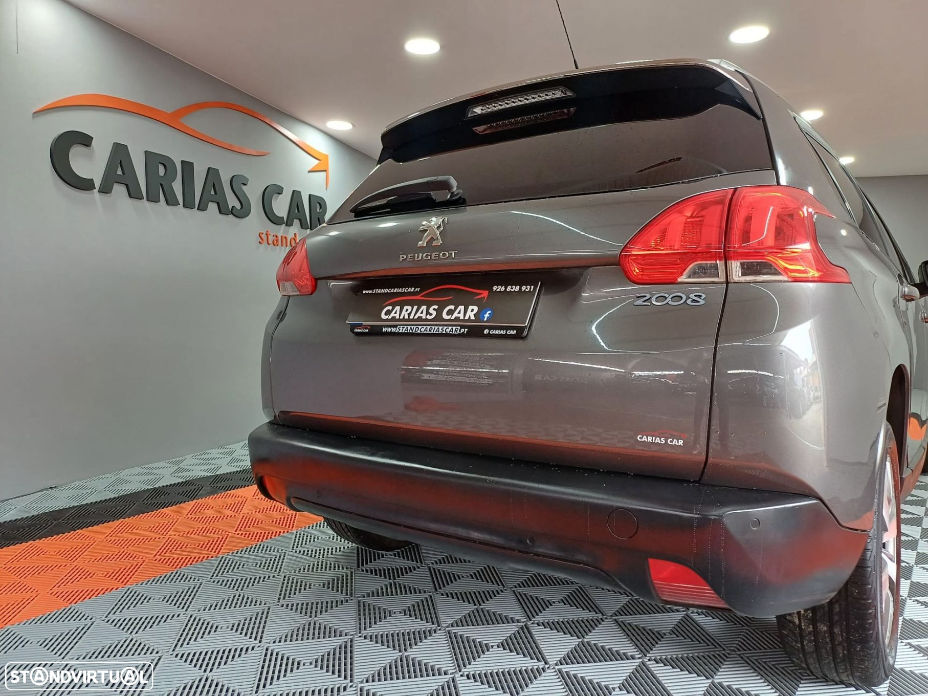 Peugeot 2008 1.4 HDi Allure - 8