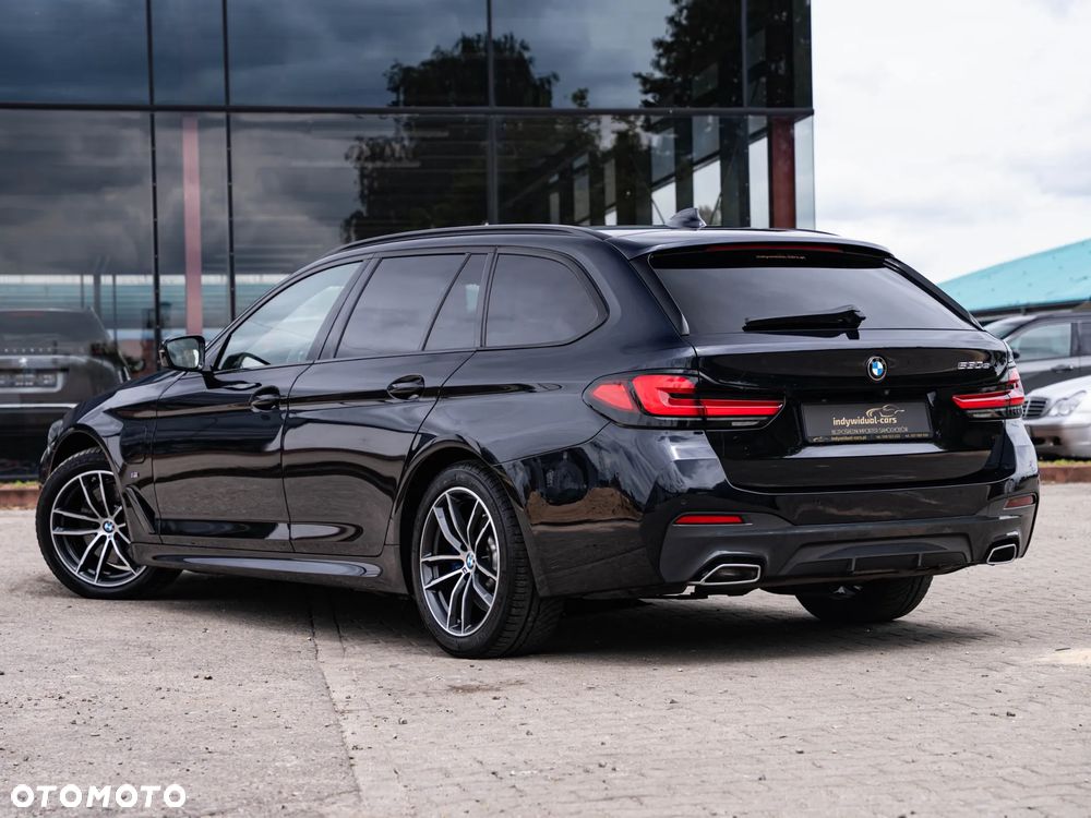 BMW Seria 5 530e M Sport sport - 10