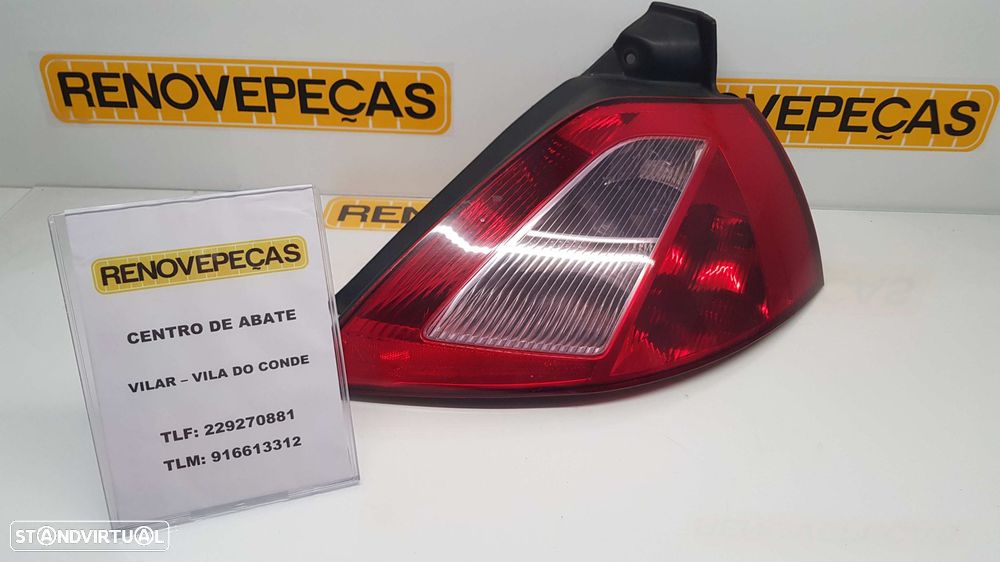 Farolim Dto Renault Megane Ii (Bm0/1_, Cm0/1_) - 1