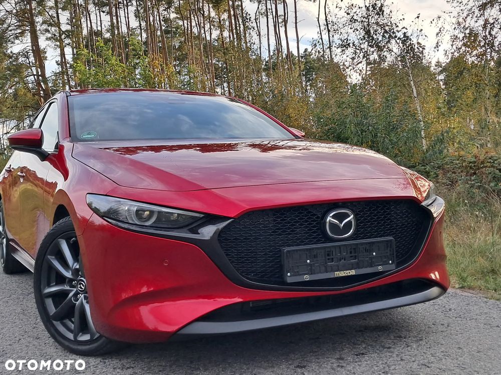 Mazda 3 e-SKYACTIV-G 2.0 M HYBRID DRIVE HOMURA - 2