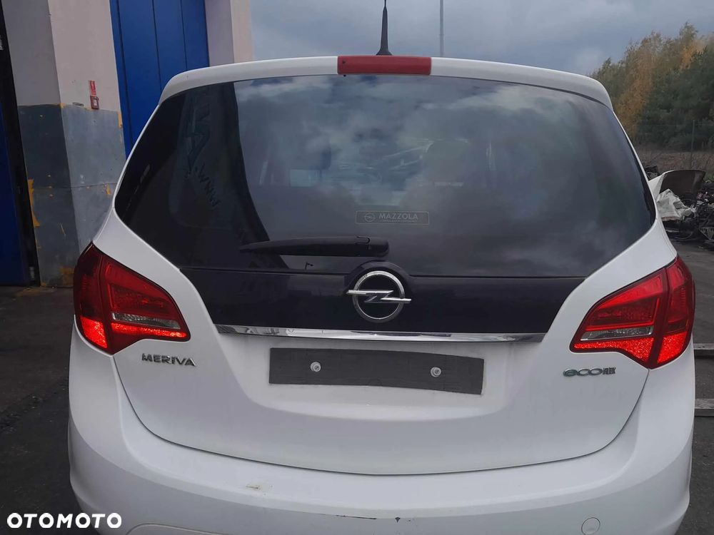 Klapa bagażnika Opel Meriva B 2011r. !! Z474 EUROPA - 1