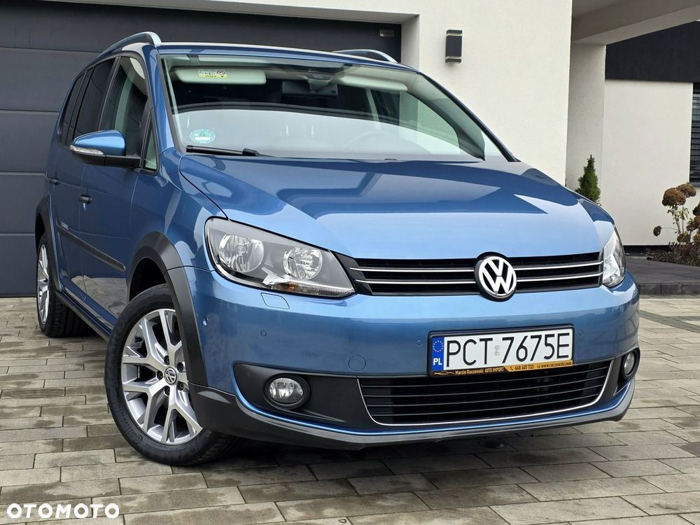 Volkswagen Touran 2.0 TDI DPF DSG Cross - 34