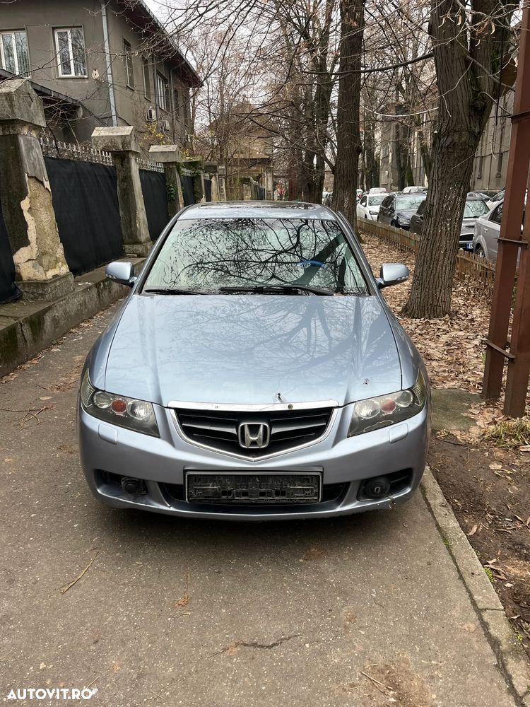 Dezmembrez Honda Accord 7 2005 diesel 2,2 103KW gri bleo - 12