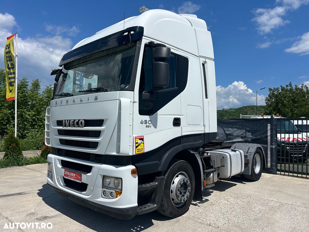 Iveco Stralis 450 EEV STANDARD - 3