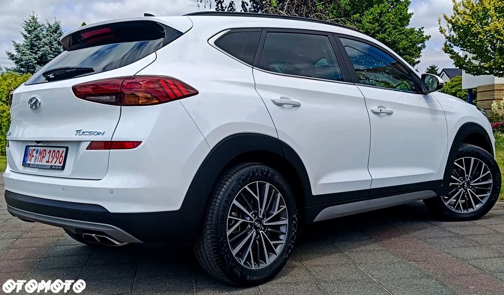 Hyundai Tucson blue 1.6 CRDi 2WD DCT Advantage+ - 12