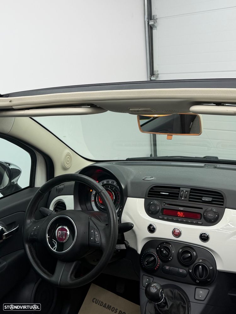 Fiat 500C 1.2 Lounge - 10