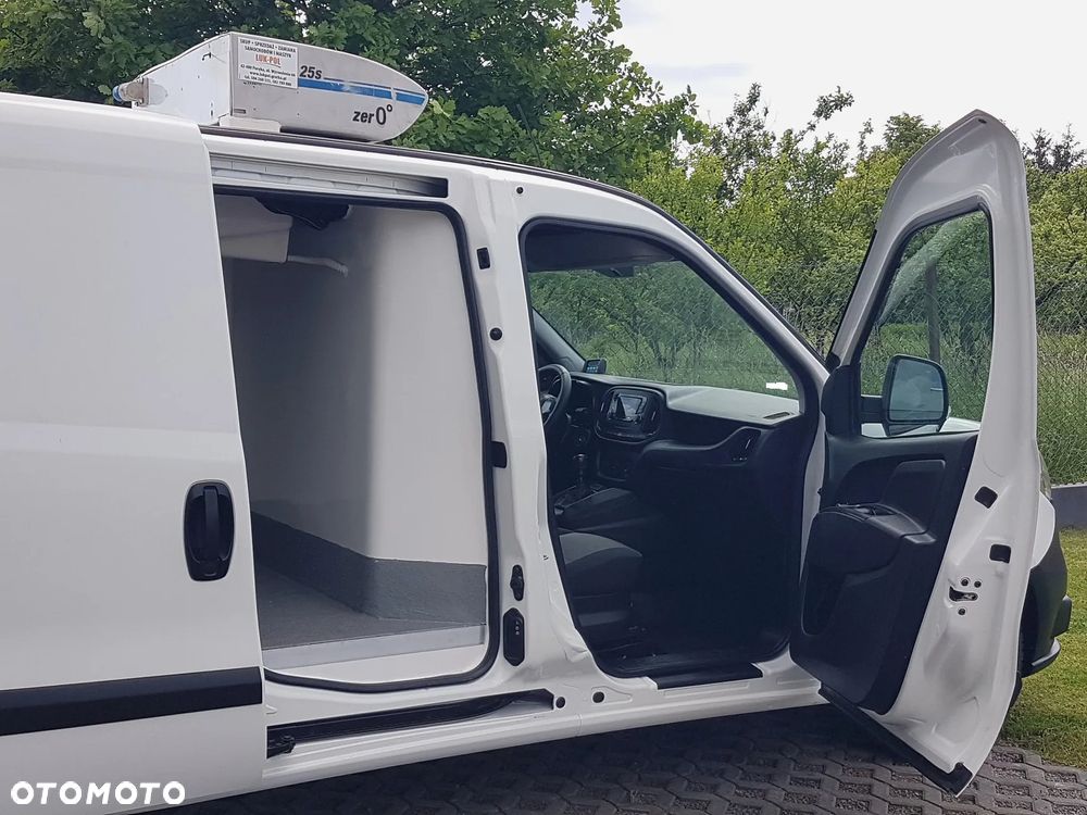 Fiat Doblo MAXI CHŁODNIA IZOTERMA AGREGAT DŁUGI L2H1 KLIMA - 27