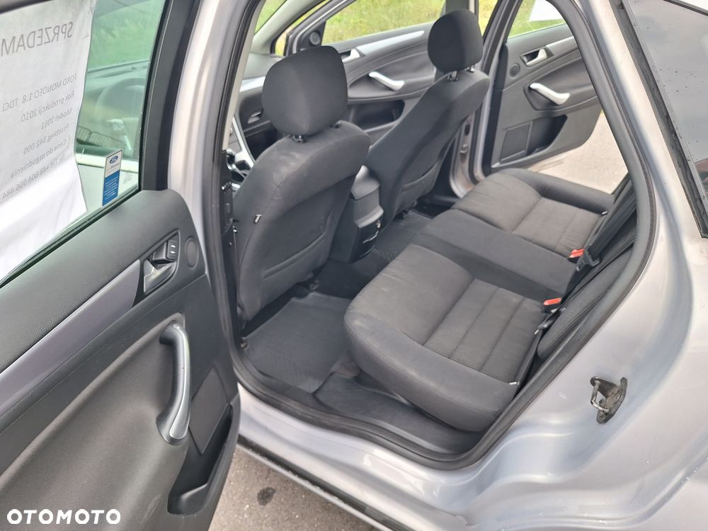 Ford Mondeo 1.8 TDCi Titanium - 11