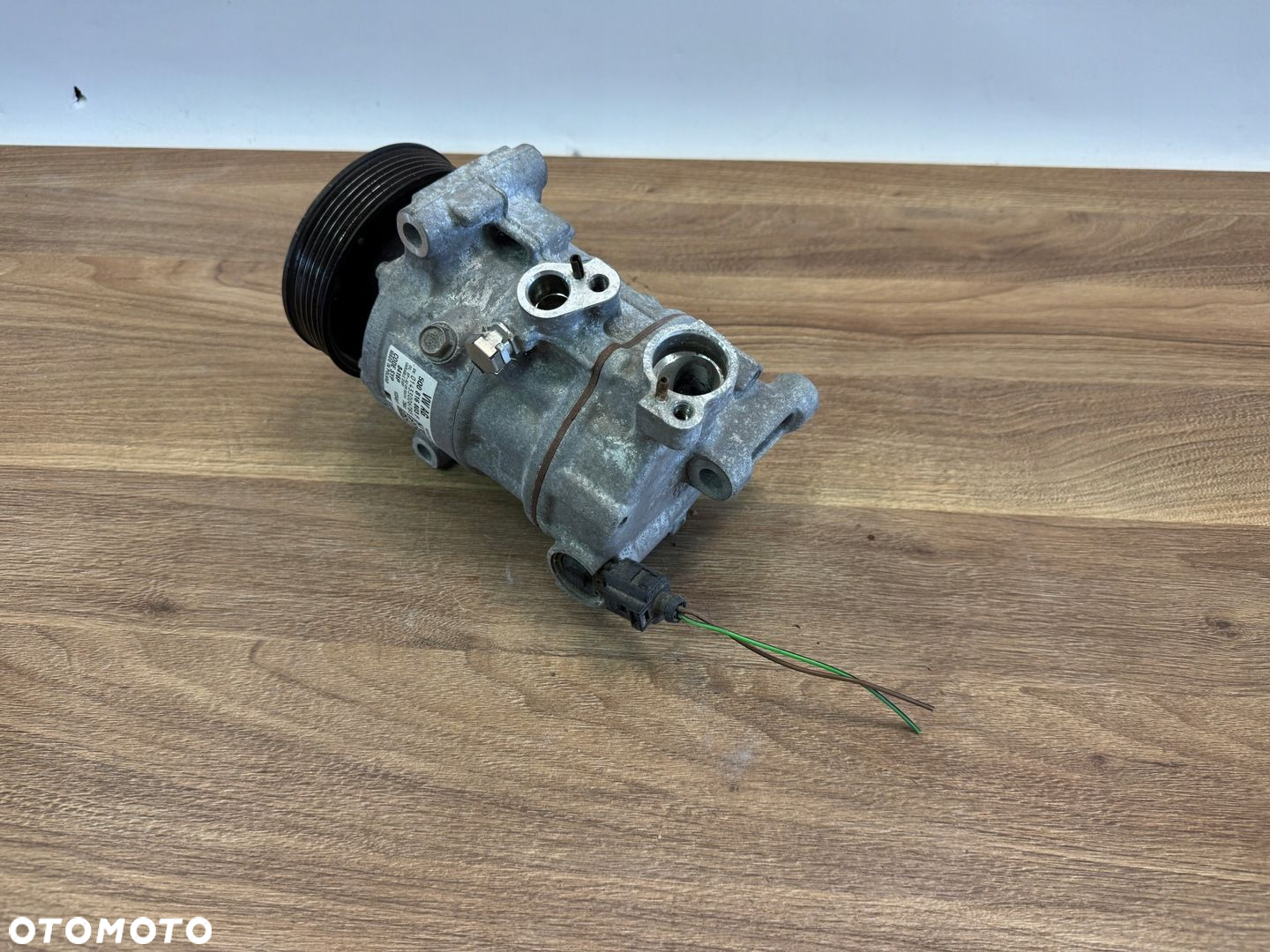SPRĘŻARKA KOMPRESOR KLIMATYZACJI VW AUDI SKODA SEAT 5Q0816803F - 4