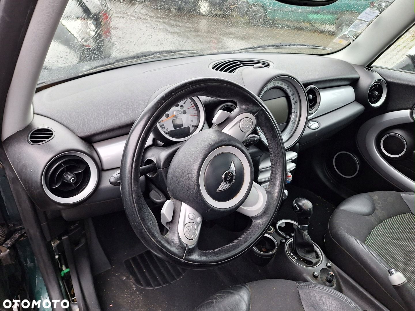 MINI ONE COOPER R56 R55 CLUBMAN PODUSZKI AIRBAG DESKA KONSOLA KOKPIT 06-13 - 1