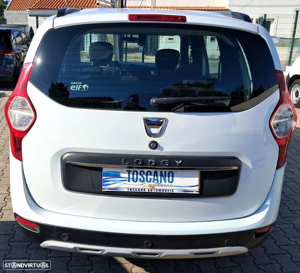 Dacia Lodgy 1.5 dCi Stepway 7L - 29