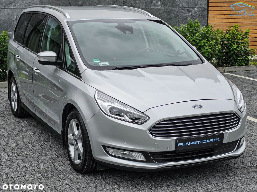 Ford Galaxy 2.0 TDCi Titanium PowerShift - 7