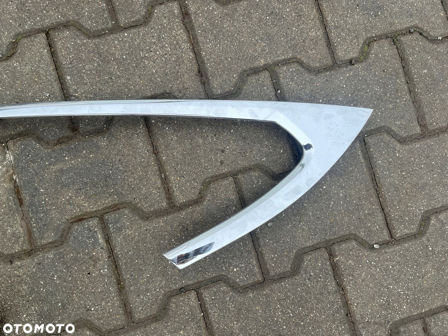 TESLA S LISTWA CHROM DACHU DRZWI LEWA - 5