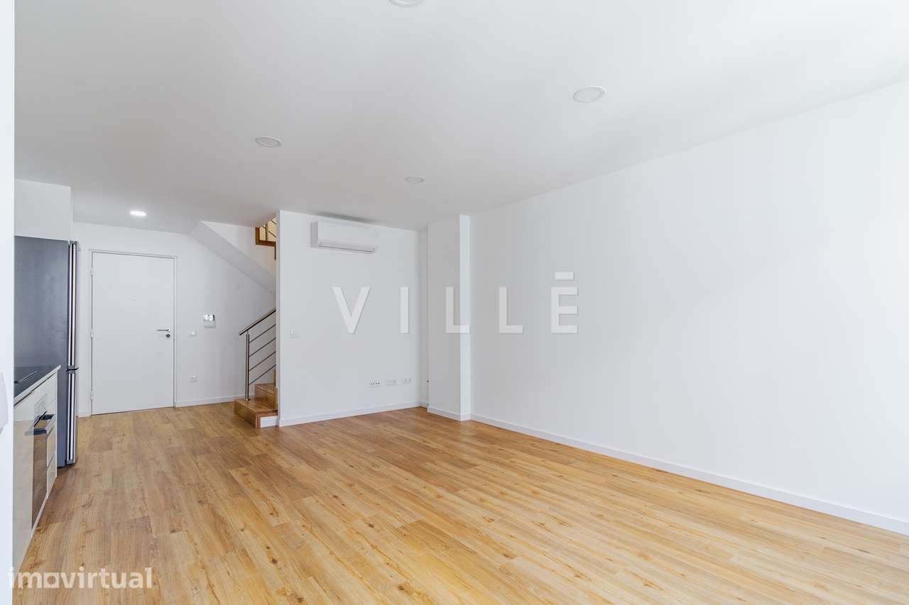 Apartamento T2 Duplex Novo na Beira-Mar, Aveiro - Grande imagem: 4/37