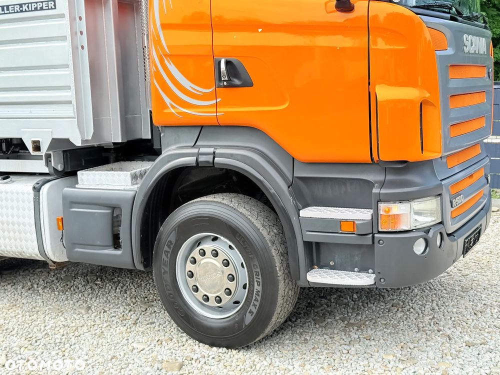 Scania * Scania R500 V8  * Kiper / Wywrotka * 6x4 * Bordmatik * Wechselsystem Kiper Ciągnik Siodłowy - 33