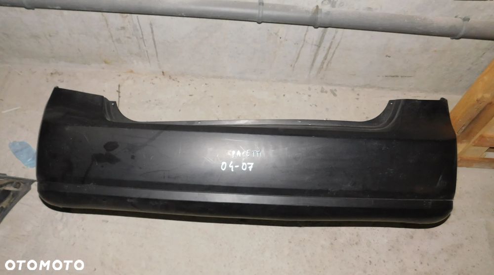 zderzak tył tylny DAEWOO LACETTI 04-07 SEDAN