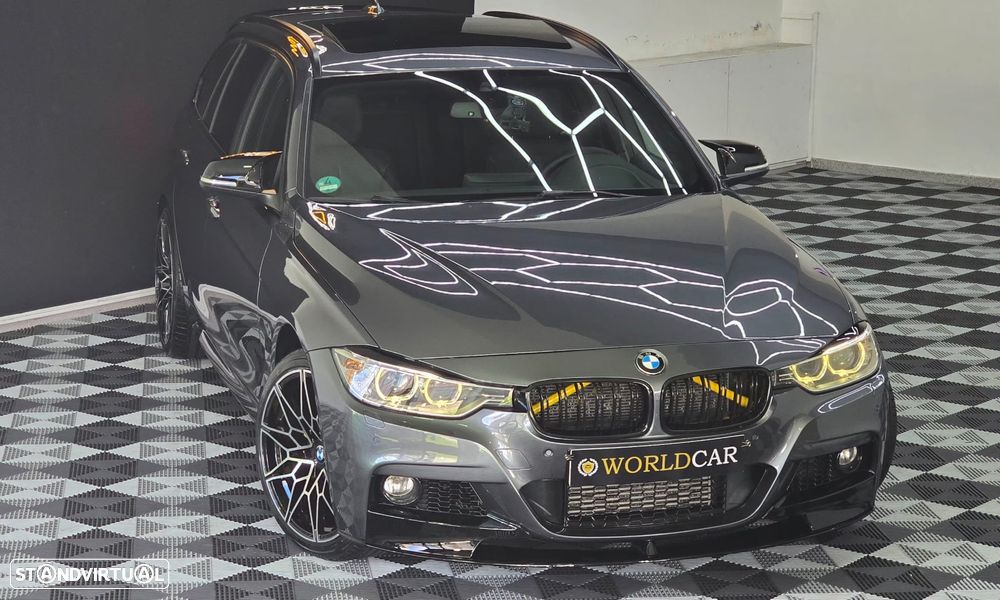 BMW 320 d Auto Pack M - 15
