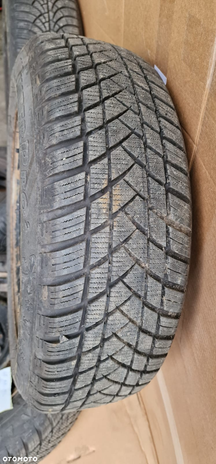 4X Felga stalowa BMW 3 E46 5x120 6,5J 15 H2 195/65 IS42 R15 - 10