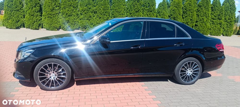 Mercedes-Benz Klasa E 220 CDI 7G-TRONIC - 8